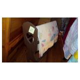 Quilt rack