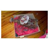 Poinsettias and angels