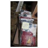 Complete drapery set