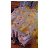 Homemade quilt