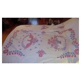 Cross stitch Americana quilt