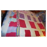 Homemade quilt