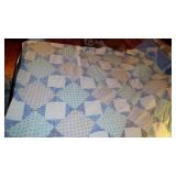 Homemade quilt