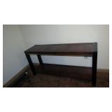 Console table