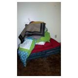 Blankets and cushions