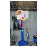 Little Tikes basketball hoop