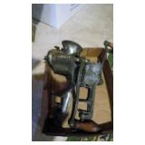 Vintage meat grinders