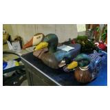 Wooden Duck carvings