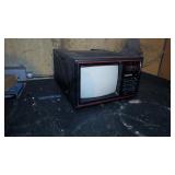 Miniature Magnavox TV
