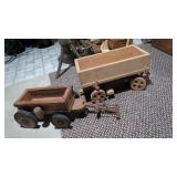 Wood wagons