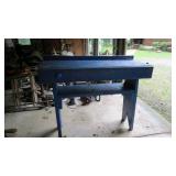Blue workbench