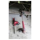 Chainsaw & weedeater