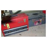 Toolbox with contents