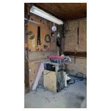 Half garage room contents