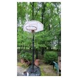 Lifetime basketball hoop