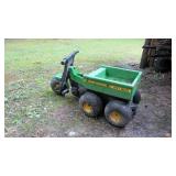 Childs John deer ride on toy