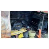 Cub cadet riding mower