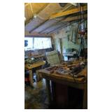 Workshop room contents