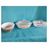 Casserole dishes and more