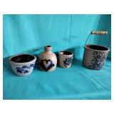 Pottery lot