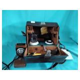 Vintage camera accessories lot