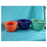 Fiesta mixing bowls