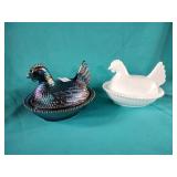 Pair of candy dishes