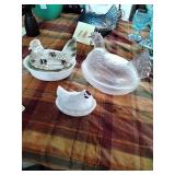 Candy dish lot