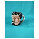 Royal Daulton mini mug