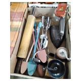 Vintage kitchen utensils