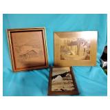 Wood carved photos