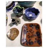 Pottery lot