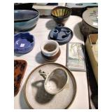 Pottery lot