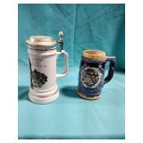 Pair of steins