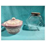 Ovenware and canister