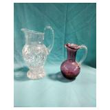 Glass pitchers