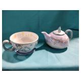Tracy Porter hand painted Teapot set