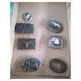 Belt buckles