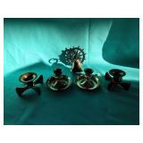 Candle holders and more