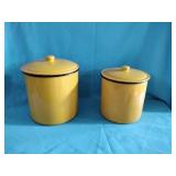 Enamel cannisters