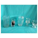 1984 Kentucky derby glass and more