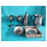 Pewter lot