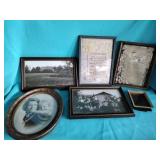 Framed picture lot