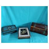 Jewelry/ storage boxes