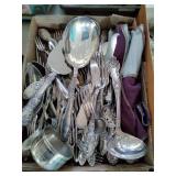 Vintage silverware lot