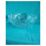 Crystal clear 12" bowl