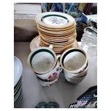 35 piece dish set