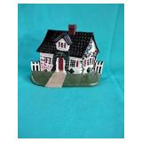 Cast iron house door stop