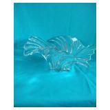 Decorative glass bowl