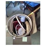 Wicker baskets and more